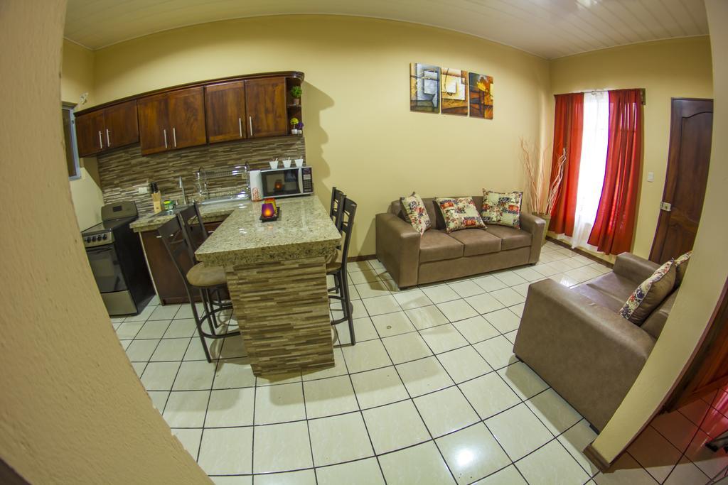 Apartamentos Valle Del Volcan La Fortuna Kültér fotó