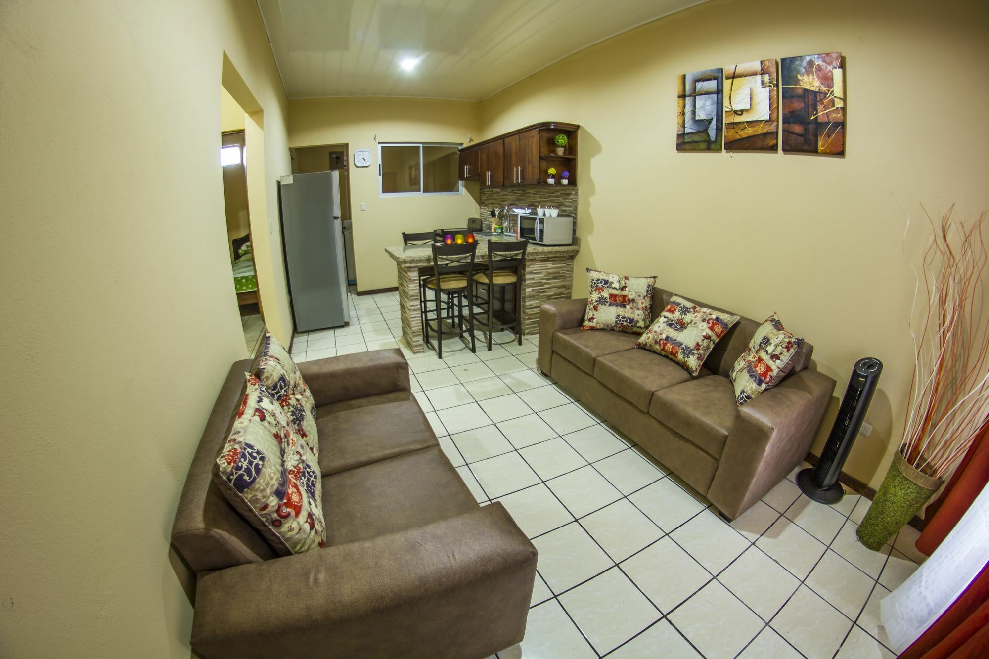 Apartamentos Valle Del Volcan La Fortuna Kültér fotó