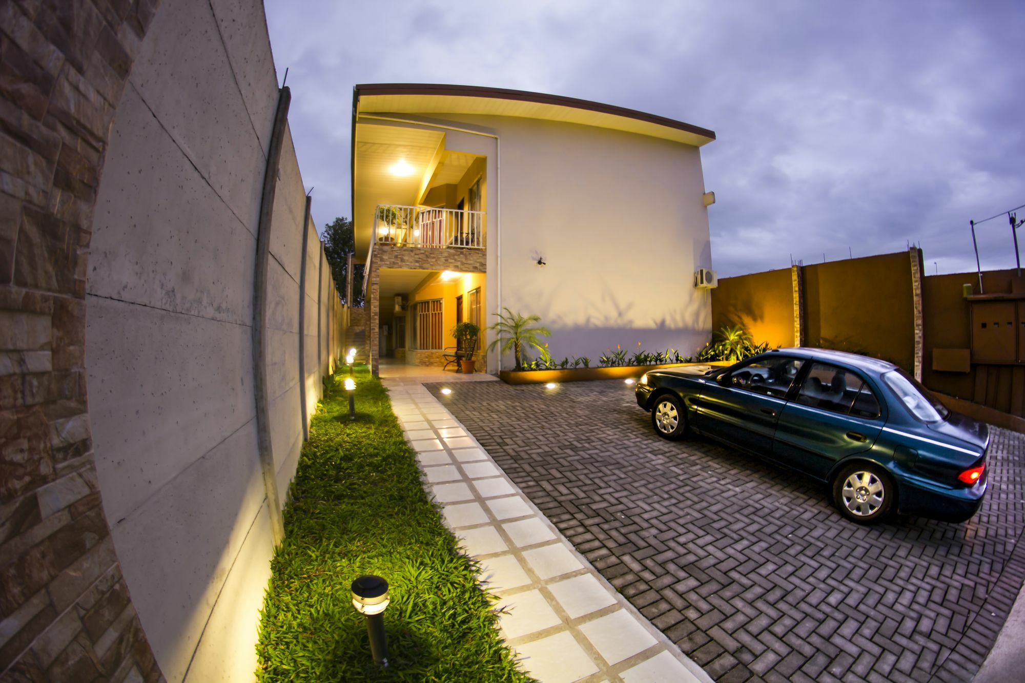 Apartamentos Valle Del Volcan La Fortuna Kültér fotó