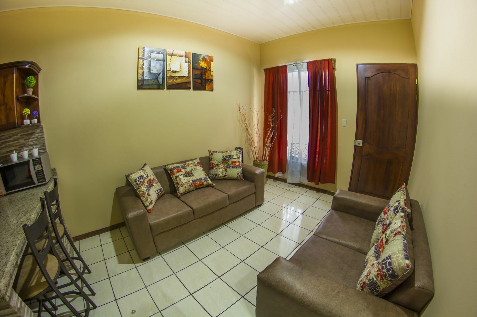 Apartamentos Valle Del Volcan La Fortuna Kültér fotó