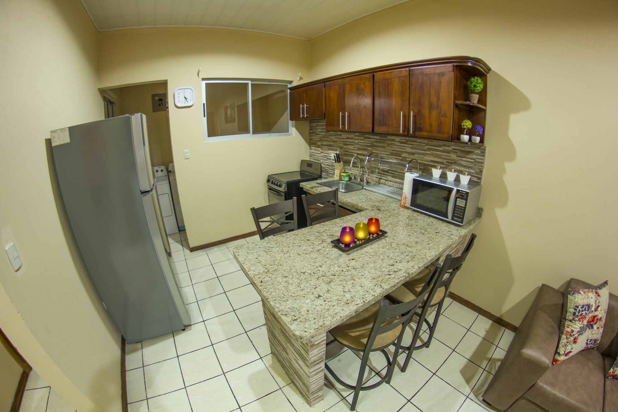 Apartamentos Valle Del Volcan La Fortuna Kültér fotó